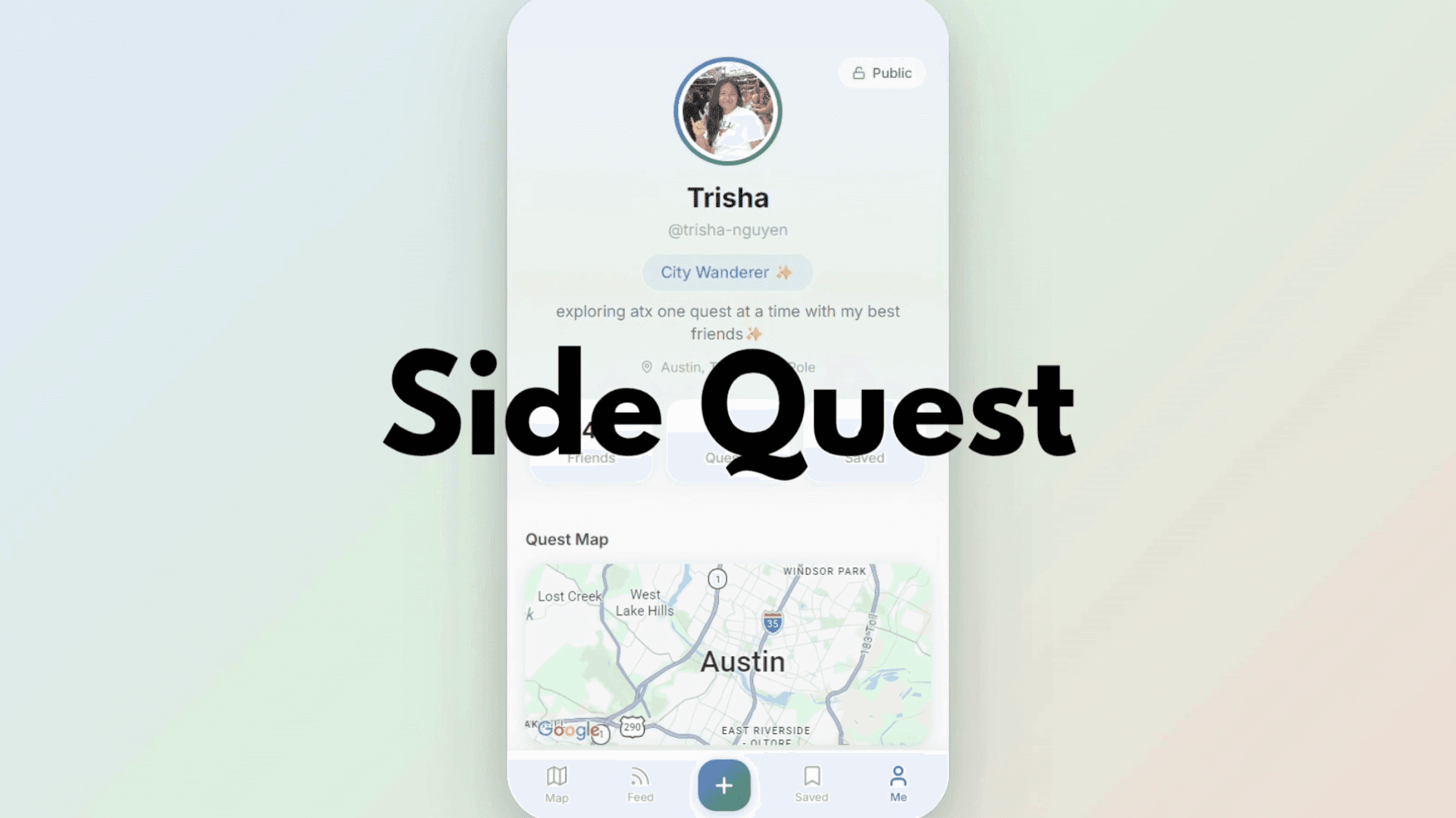 Side Quest — team or product photo