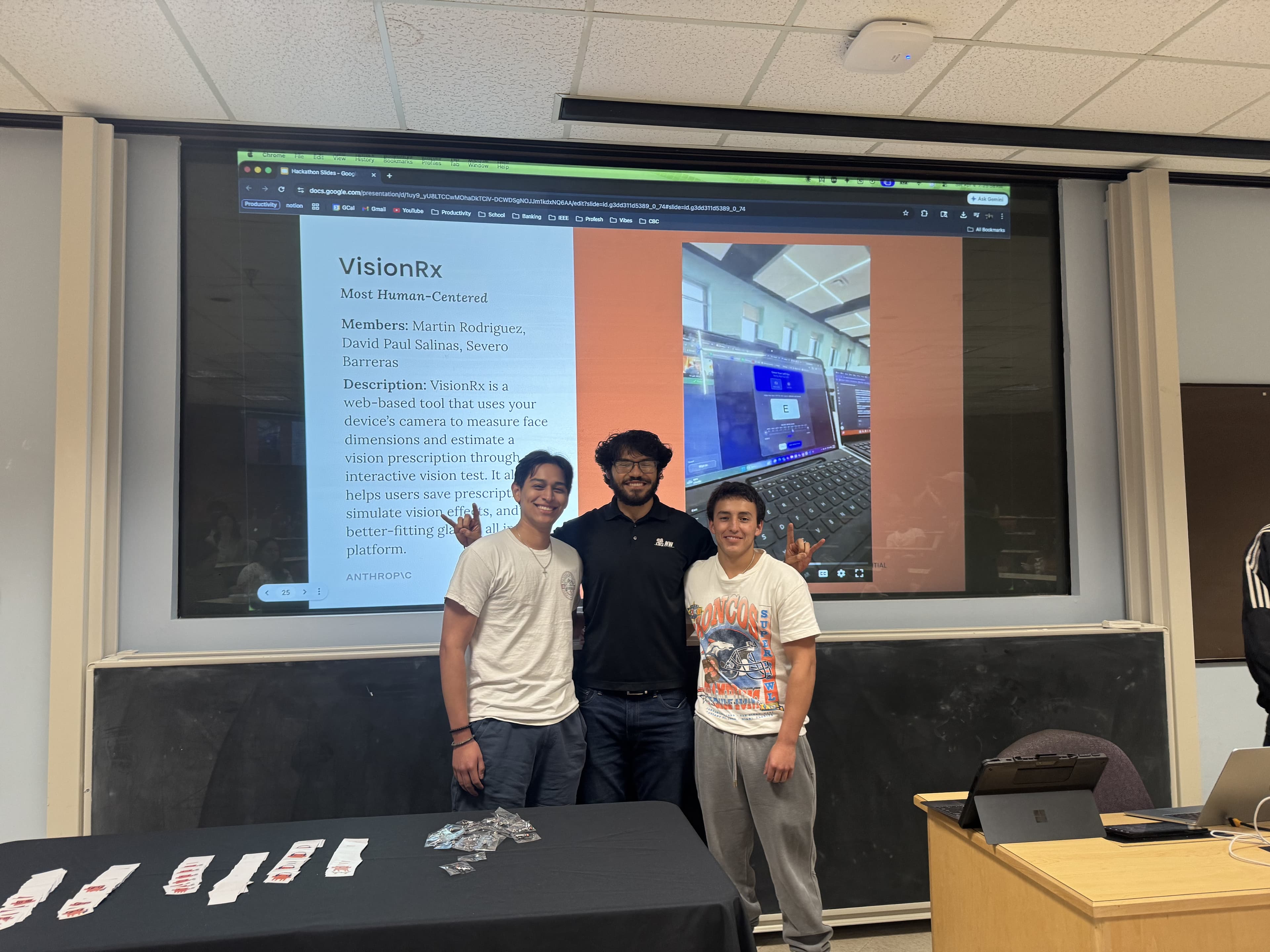 VisionRx — team or product photo